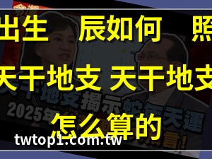 天干地支 生日